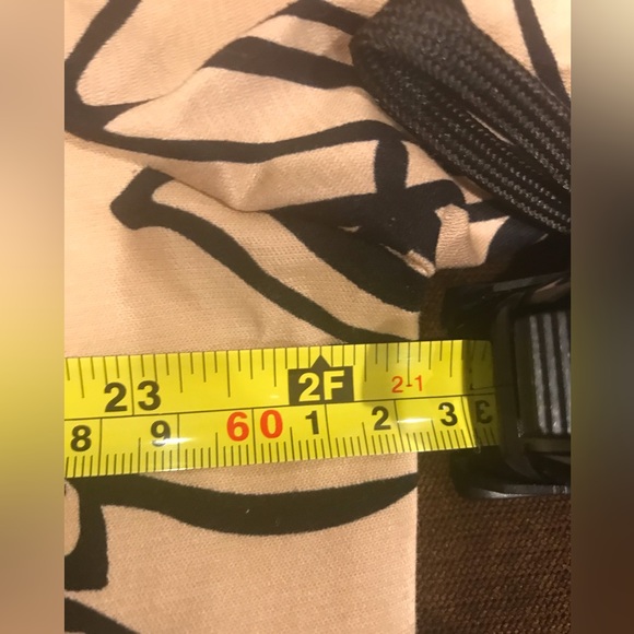 Alfred Dunner brown white black collared button-down jacket floral design SZ.16w - Picture 11 of 12